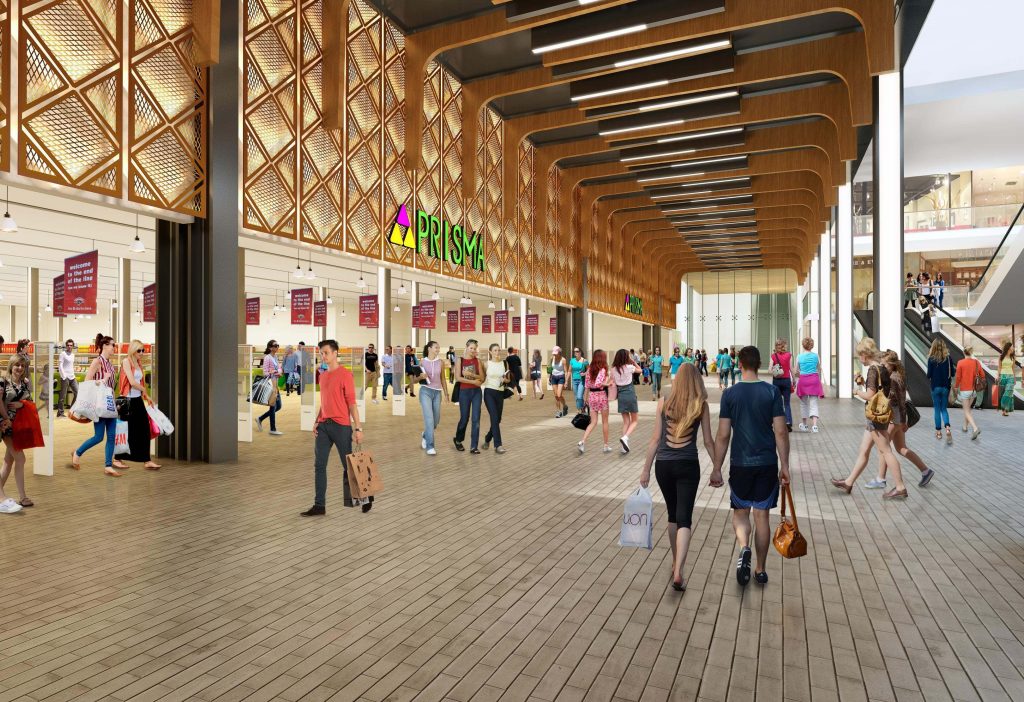 Porto Franco centre will host a Prisma hypermarket